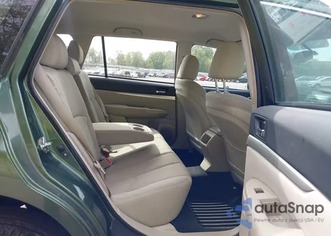 2011 Subaru Outback 2.5I z USA, uszkodzony, nr VIN 4S4BRCACXB3380678